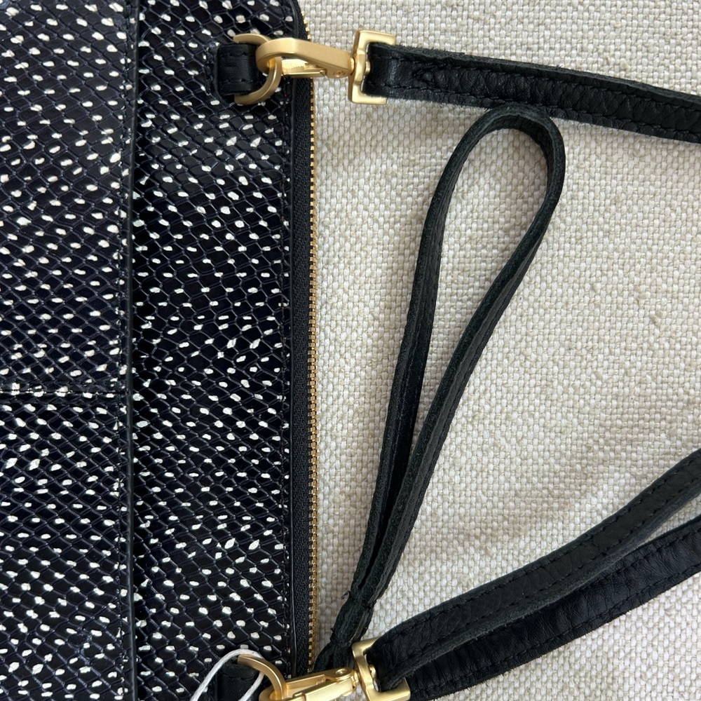 ✨Limited Edition Hammitt Nash Small 2 Pepper Snake Crossbody/Wristlet Gold Studs - Picture 5 of 11